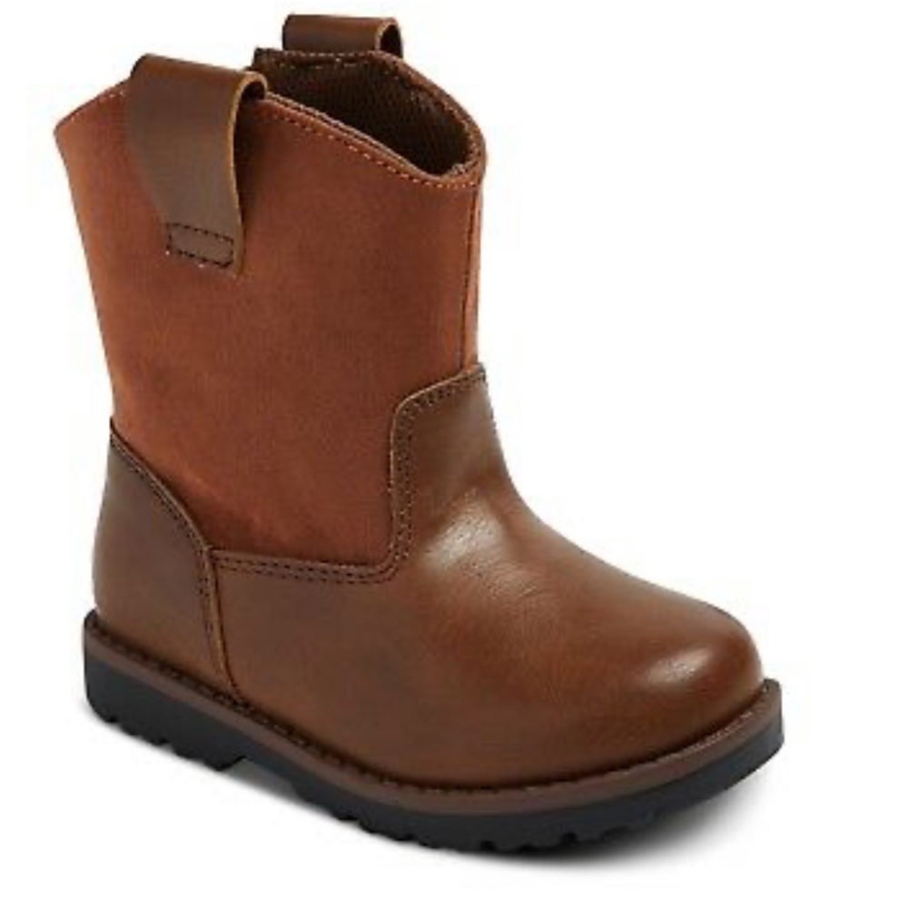 Cat & Jack Toddler Boys Hunter Casual Riding Boots